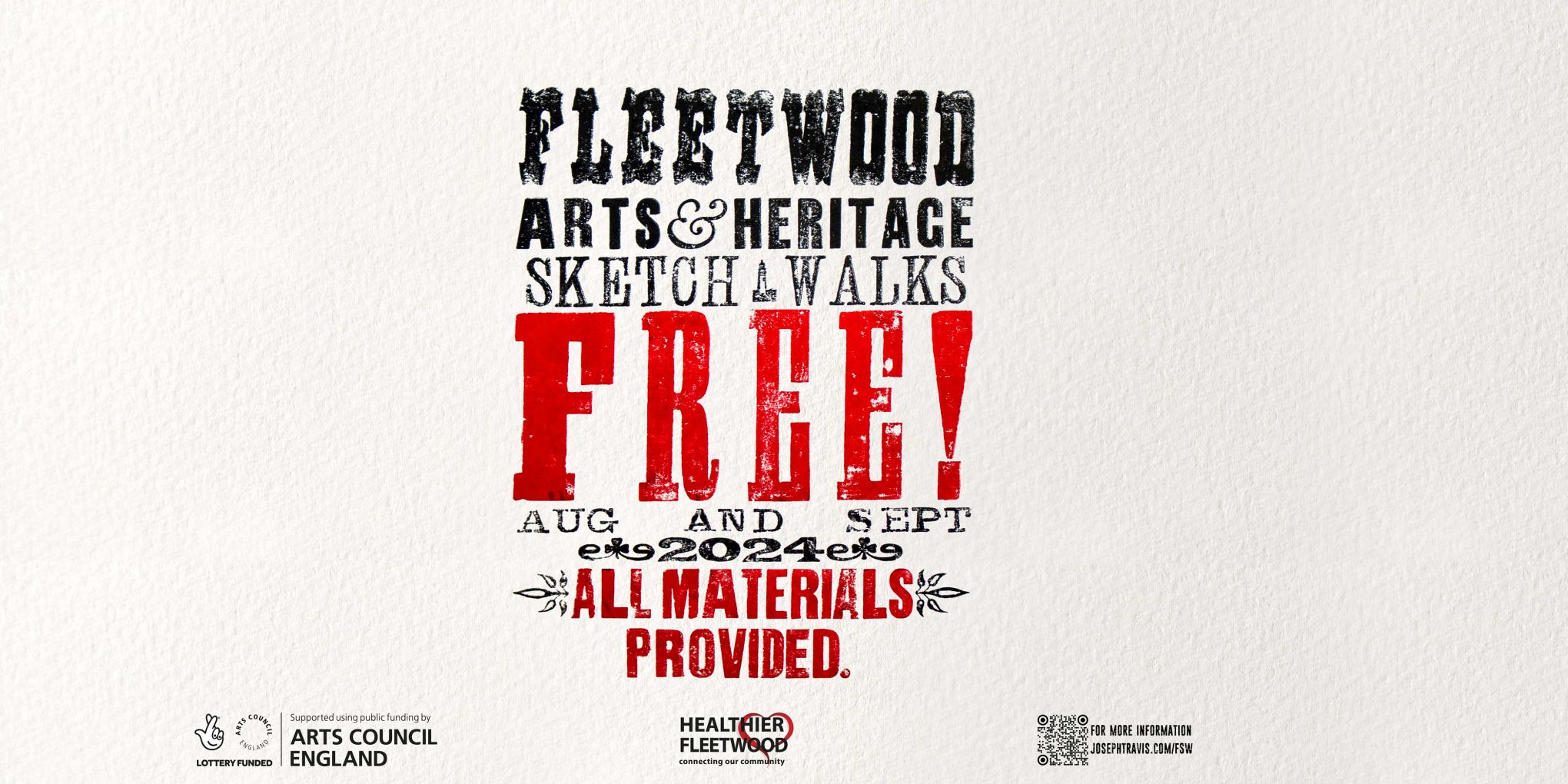 Fleetwood Arts and Heritage Sketchwalks