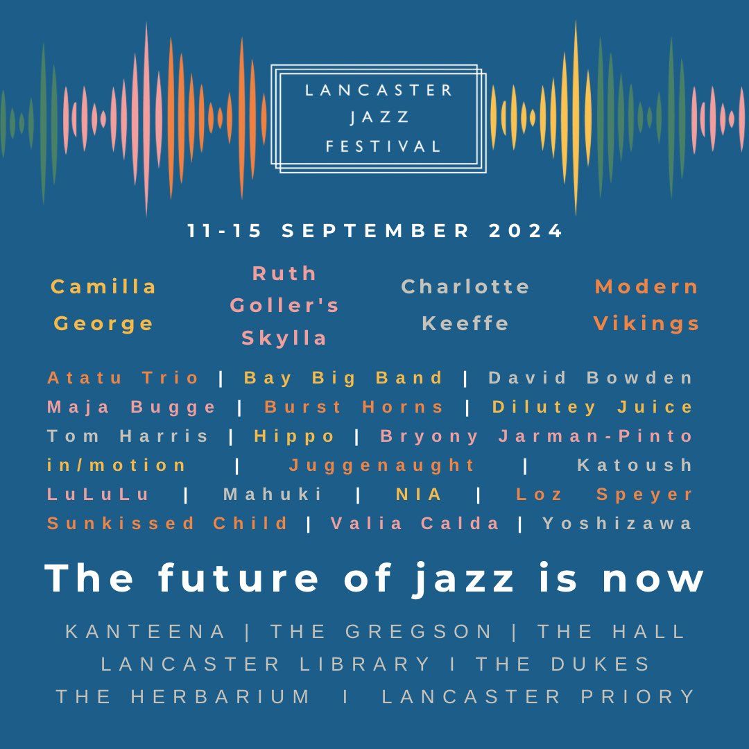 Lancaster Jazz Festival 2024