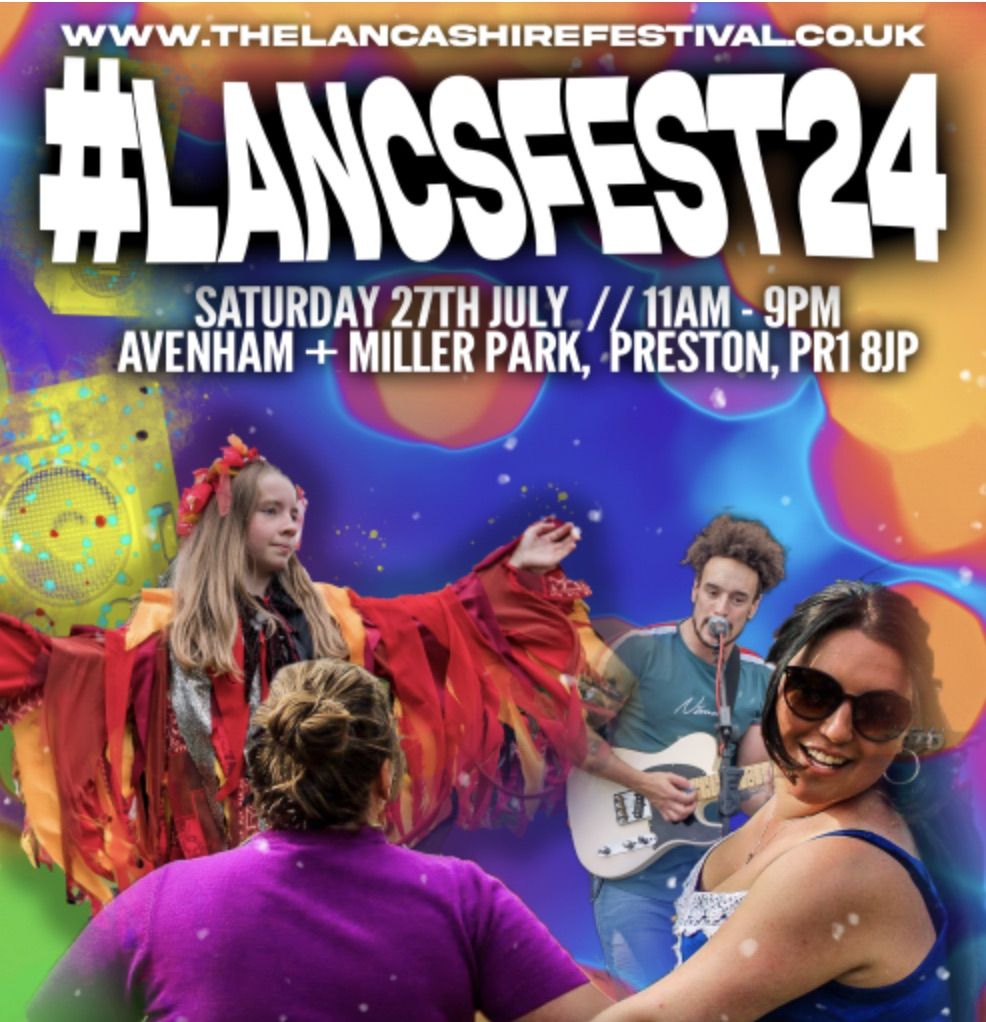 #Lancsfest24 