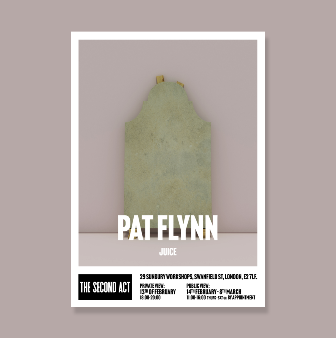 Juice: A Solo Exhibition by Pat Flynn