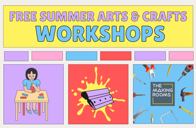 Free Summer Arts & Crafts Workshops