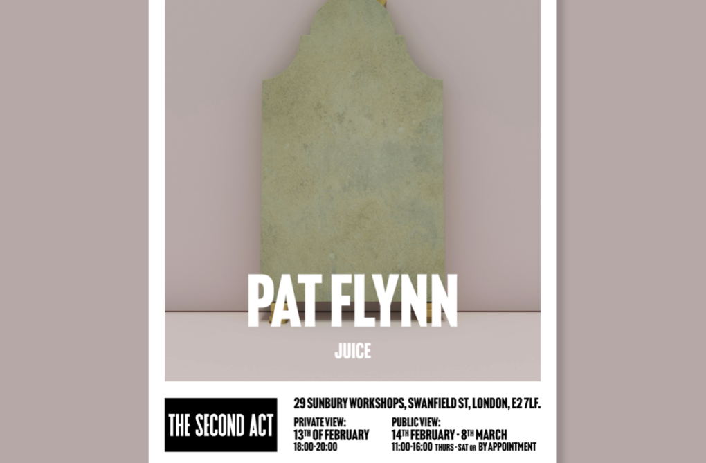 Juice: A Solo Exhibition by Pat Flynn