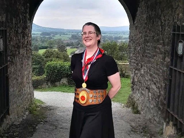 Lancashire & Cheshire Clog Dance Competitions at Clitheroe Castle