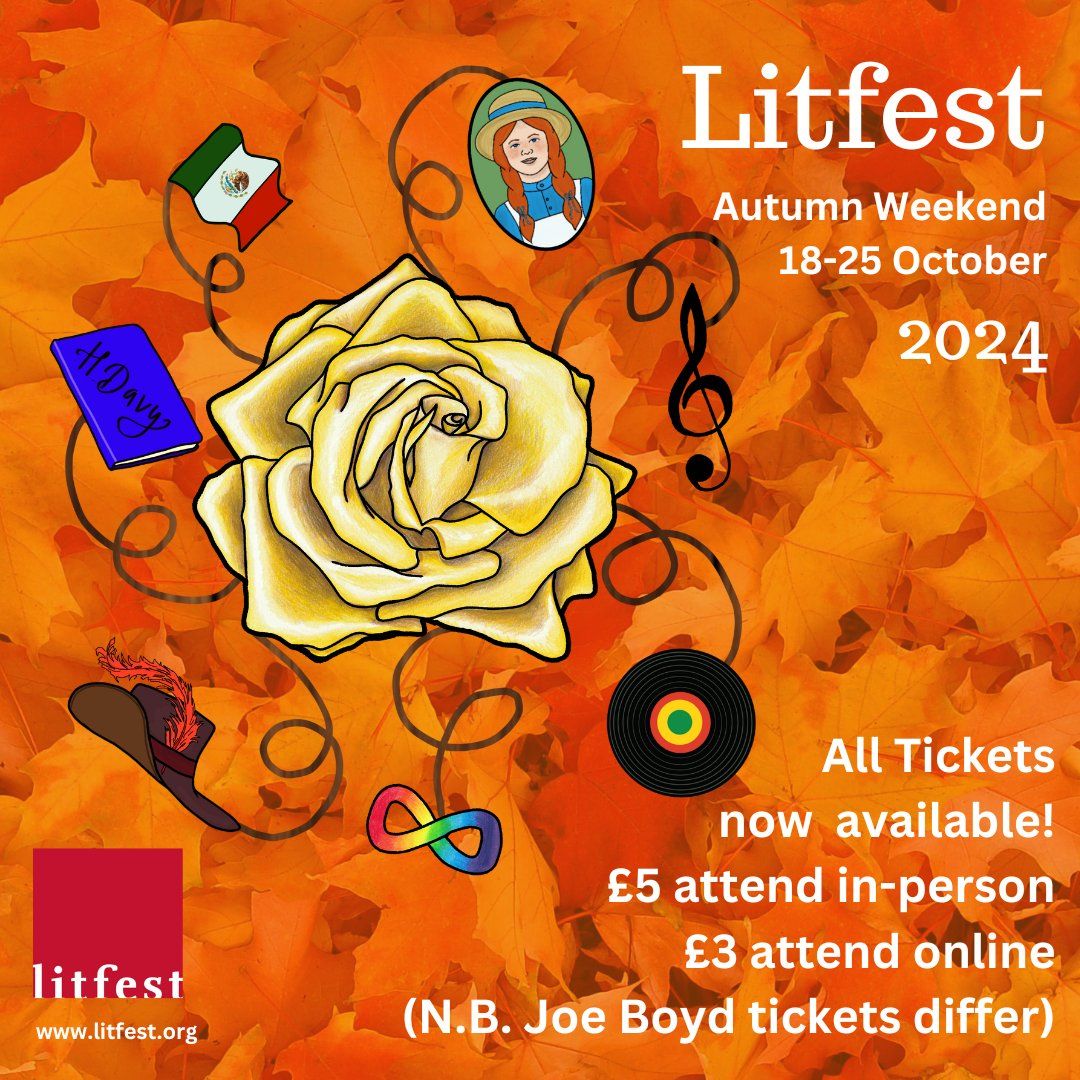 Litfest Autumn Weekend 2024