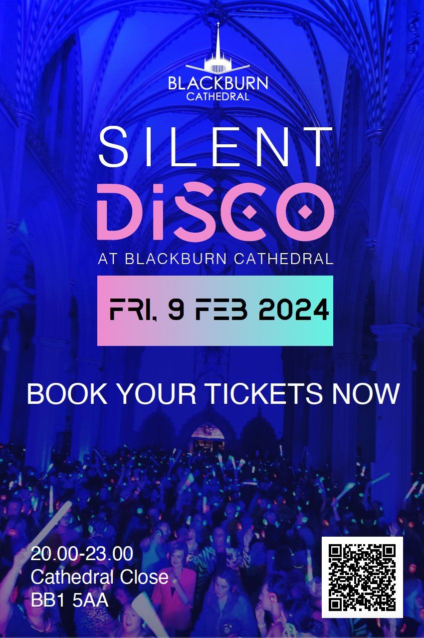 Silent Disco at Blackburn Cathedral