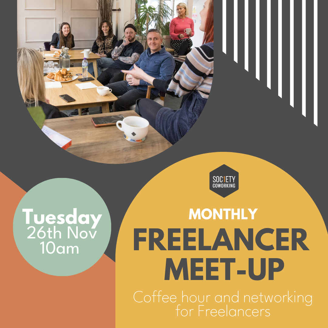 Preston Monthly Freelancer Meet-Up