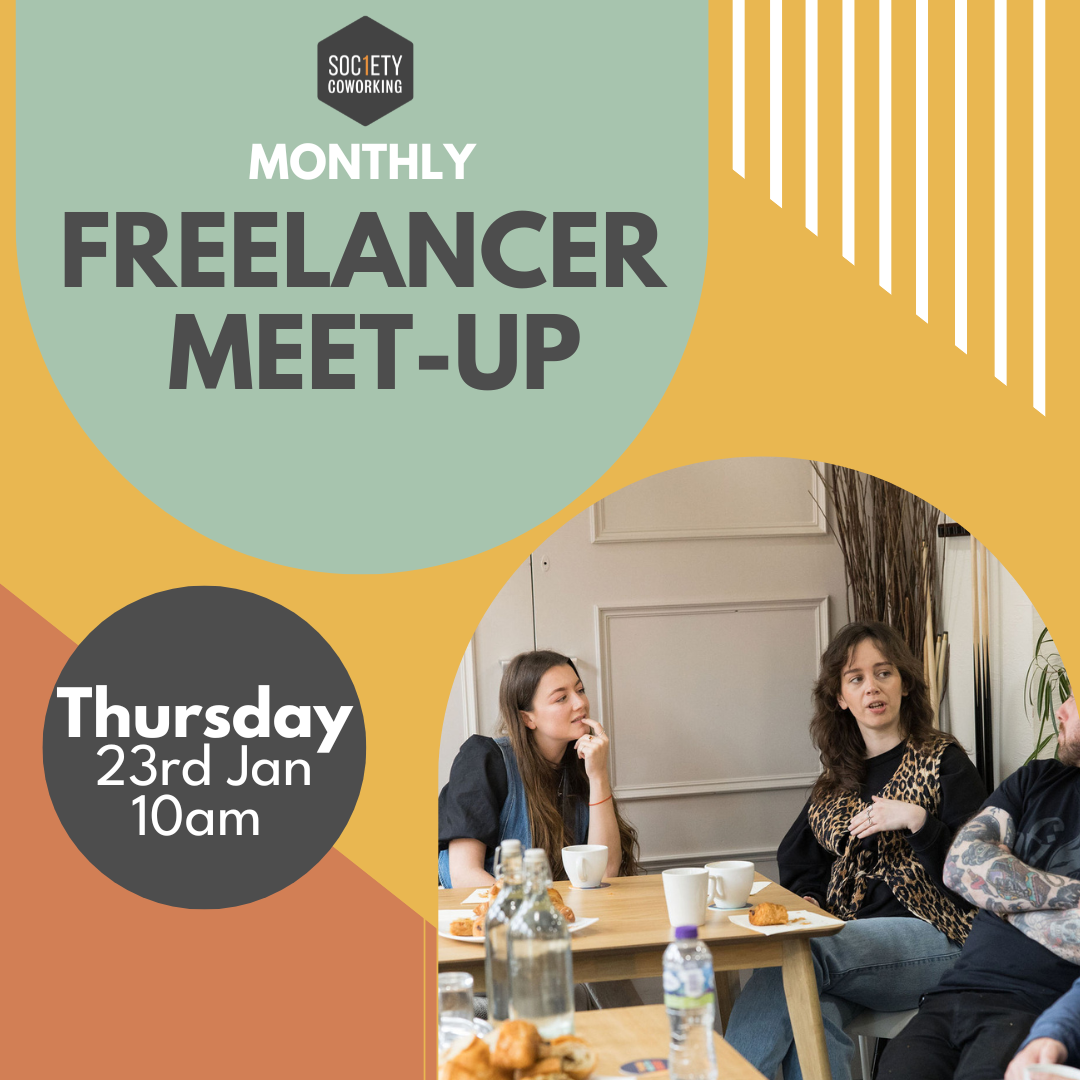 January Freelancer Meet-Up and Coworking Day