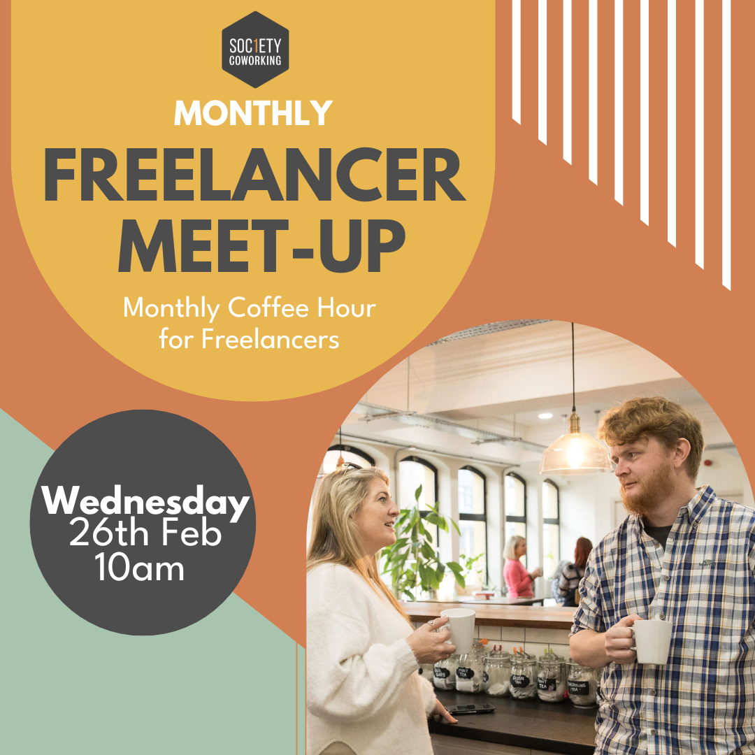 Preston Freelancer Meet-Up  - February