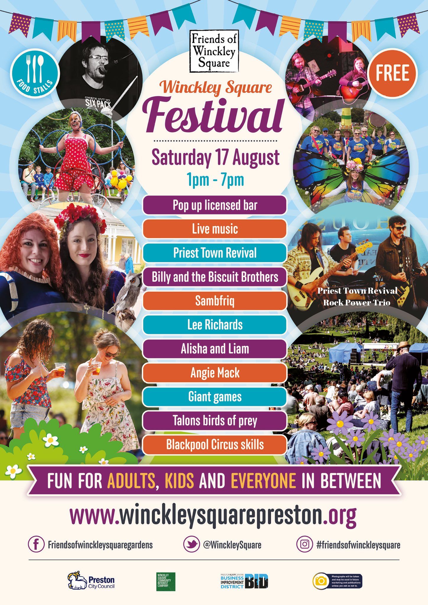 Winckley Square Festival 2024