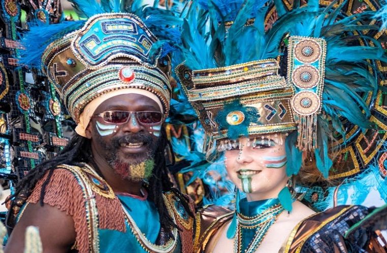 Exhibition: Sunshine, Soca & Spice - 50 Years of Preston Caribbean Carnival