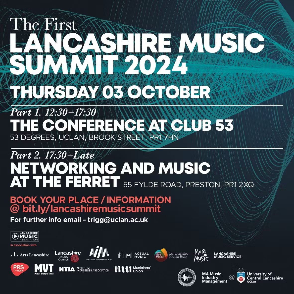 Lancashire Music Summit 2024