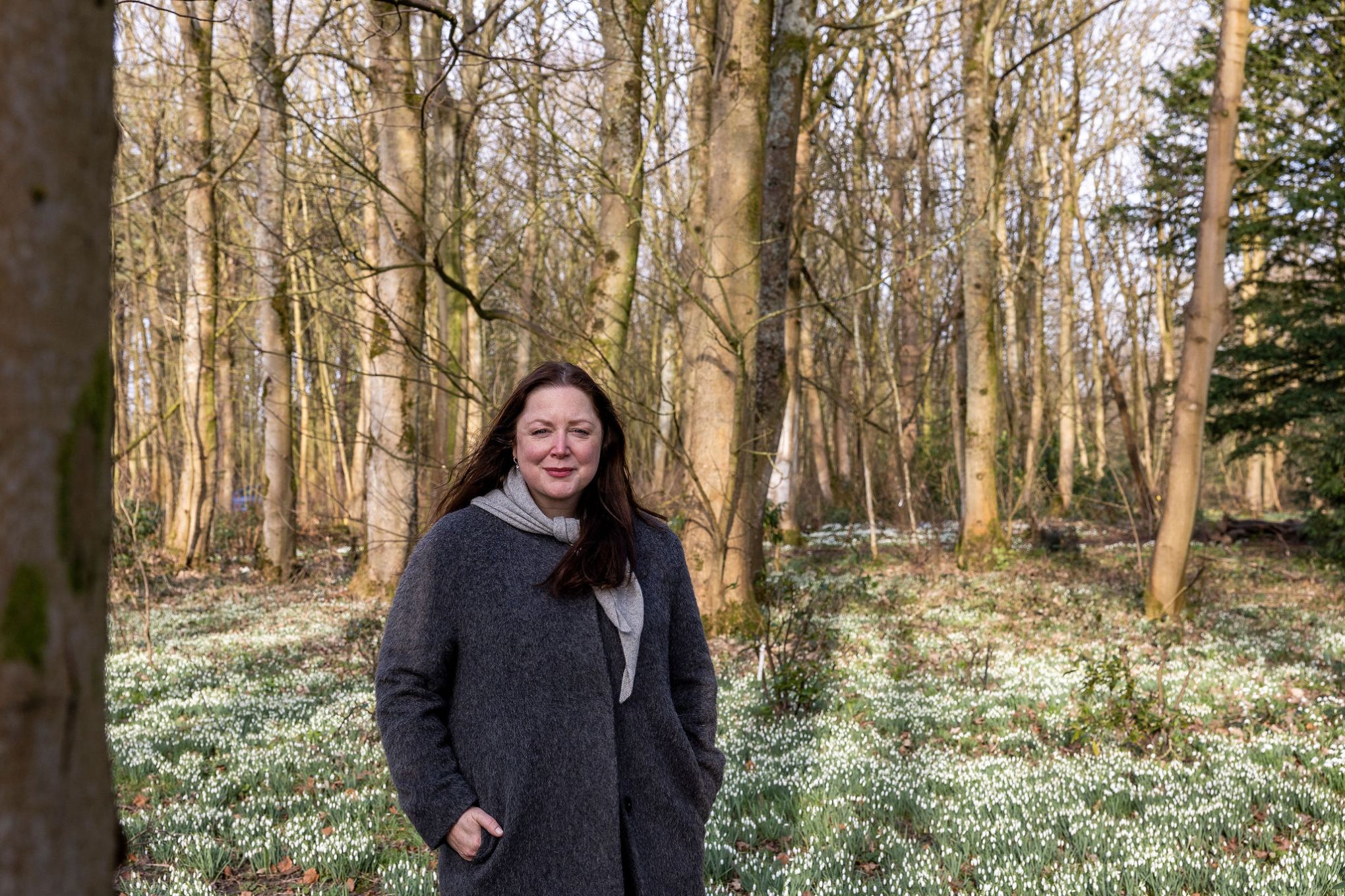 Alex O Toole in Woodland at Lytham Hall, Image by Christina Davies, Fish2Photo