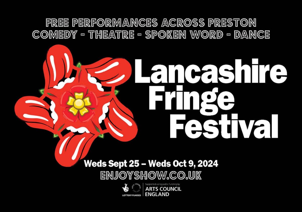 #LancsFringe Line up revealed for UK's biggest free Performance Festival