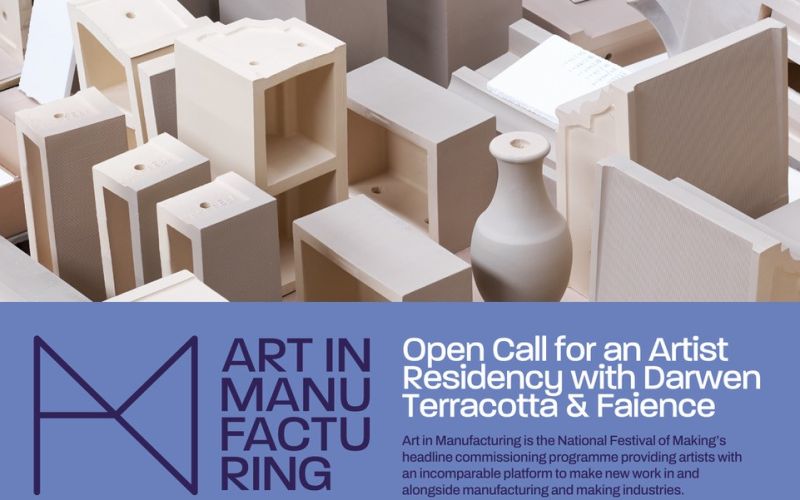 Art in Manufacturing Open Call