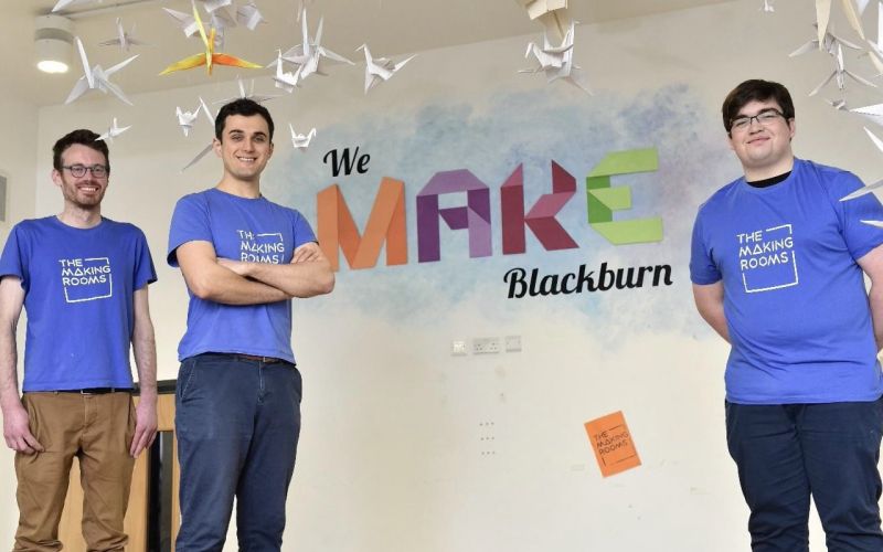 Plans revealed to ‘make’ Blackburn’s Making Rooms even bigger and better with impressive £1.5m extension