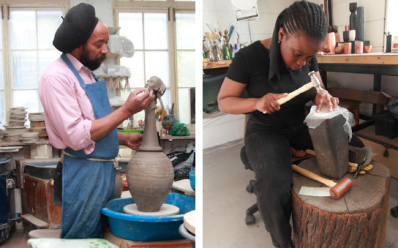 Celebrating Excellence: The Black Artisans Photography Exhibition at Haworth Art Gallery