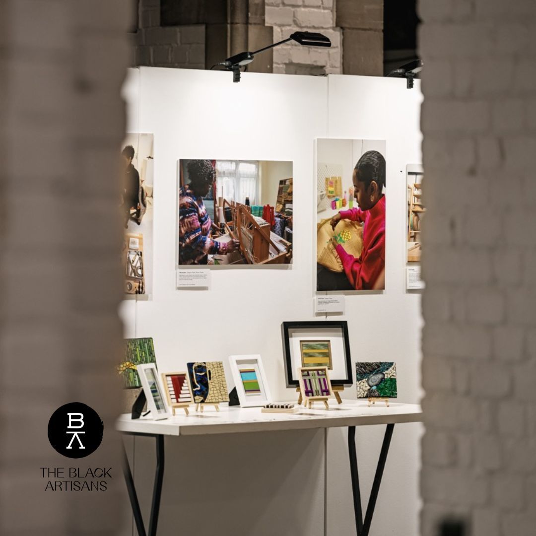 Black Artisans exhibition at Festival of Making. Image by Robin Zahler.