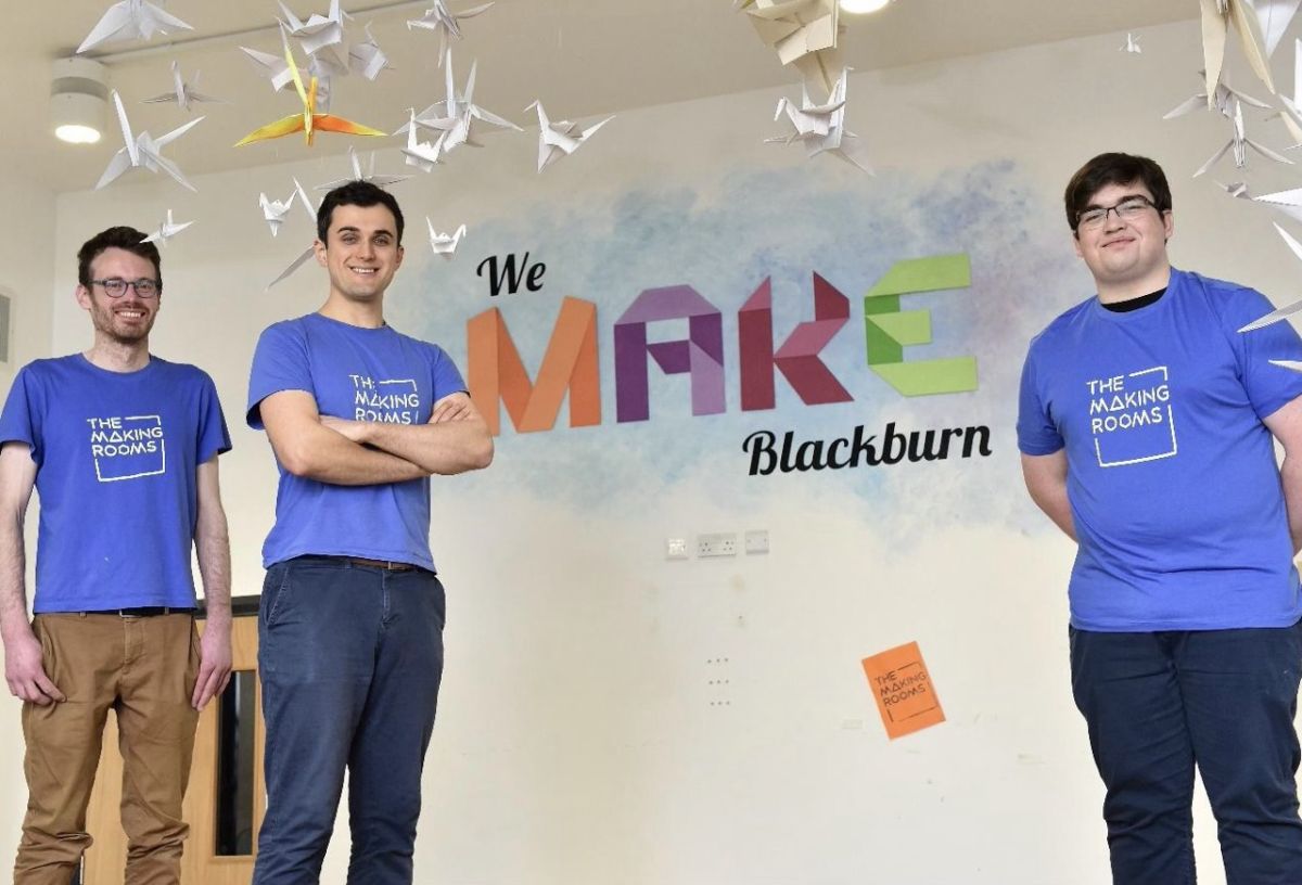 Plans revealed to ‘make’ Blackburn’s Making Rooms even bigger and better with impressive £1.5m extension