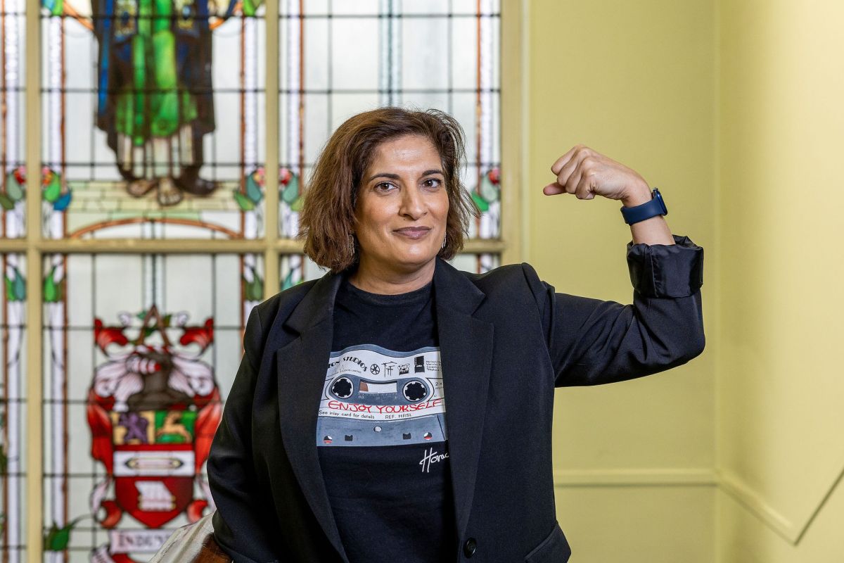 Creative Lancashire › #IWD2025: Creative Women - Mina Anwar