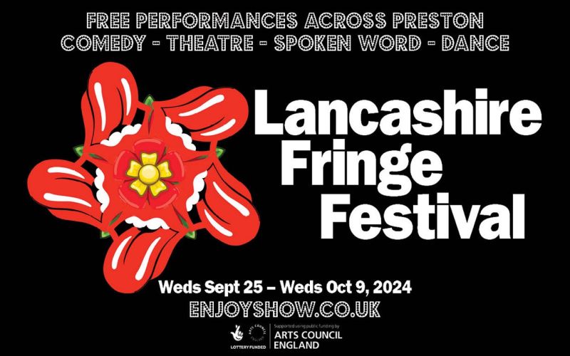 #LancsFringe Line up revealed for UK's biggest free Performance Festival