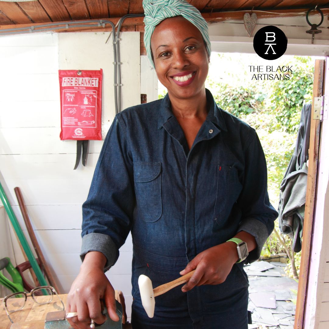 Black Artisan Angela Benjamin, by Jo Sealy