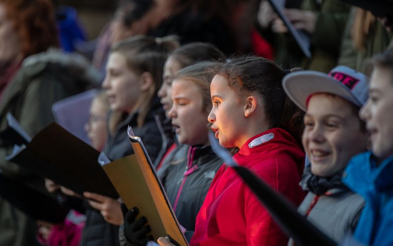 Lancashire Interactive Choir Map Launches