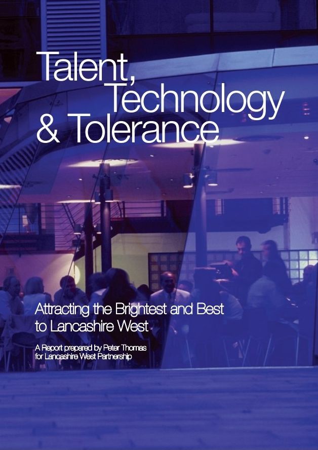 Talent, Technology & Tolerance (Peter Thomas / Lancashire West Partnership - 2003)